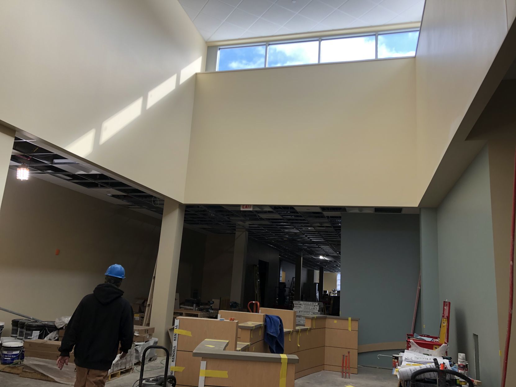 Windows in Gundersen Winona Campus